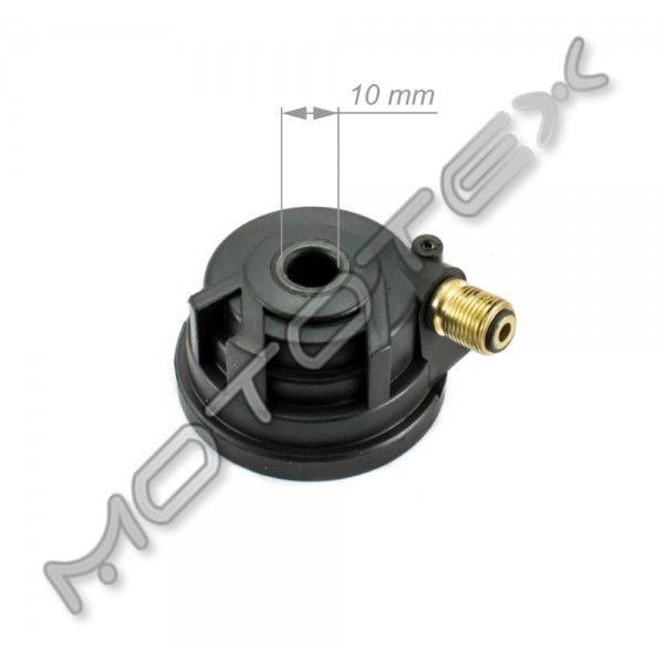 Spidometro troso mazgas (reduktorius) tvirtinamas D 10mm